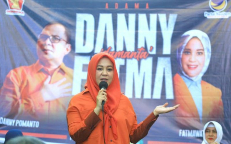 Fatmawati Rusdi. foto: istimewa