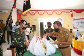 Forkopimda Bone Hadiri HUT Ke-61 Pelopor