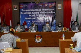KPU Tetapkan Empat Pasang Kontestan Pilwalkot Makassar 2020