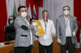 Danny-Fatma Resmi Jadi Kontestan Pilwalkot Makassar