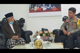 Kapolda Silaturahmi ke AGH Sanusi Baco