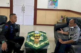 Brimob Bone Bergerak Cepat Laksanakan Instruksi Kapolda