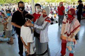 Rektor UIM Kampanye Disiplin Pakai Masker Tangkal Covid-19