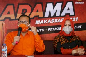 Deklarasi Danny-Fatma Perketat Protokol Kesehatan