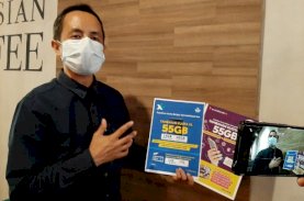 XL dan Axis Sediakan Kuota Gratis Belajar dari Rumah
