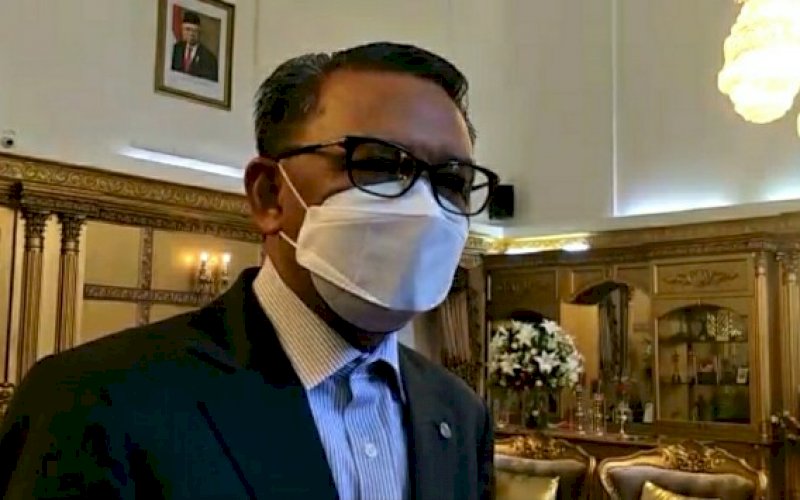 HM Nurdin Abdullah. foto: screenshot video