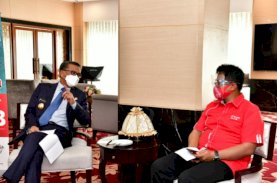 Gubernur Apresiasi Inovasi Telkomsel Sediakan Kartu Perdana Peserta Didik