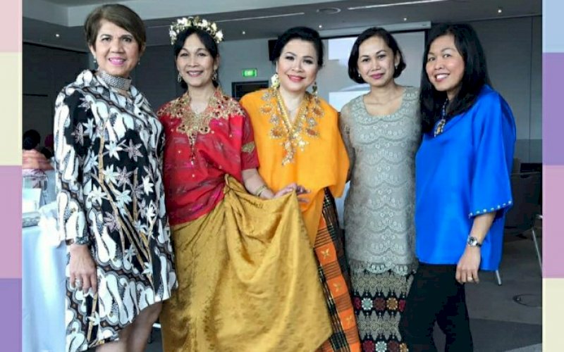 PROMOSO PARIWISATA. PKSS Western Australia menggelar pagelaran kebudayaan masyarakat Sulsel dengan tema September Ceria di Perth Convention & Exhibition Centre, Australia, Minggu (6/9/2020) lalu. foto: istimewa