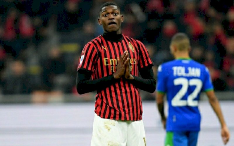 Rafael Leao. foto: twitter @rafaelleao