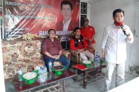 Rahmat Muhayang Sosialisasi Perda Percepatan Pembangunan Perdesaan