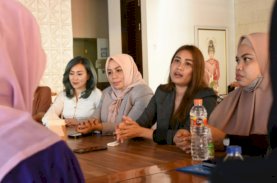 Perempuan Jenggala Gelar Donor Darah