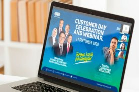 Direksi Sucofindo Temu Pelanggan Virtual