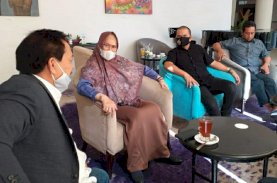 Kepala Perpusnas Berharap Perpustakaan UIM Percontohan Nasional