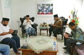 Tajerimin Minta Restu AGH Sanusi Baco