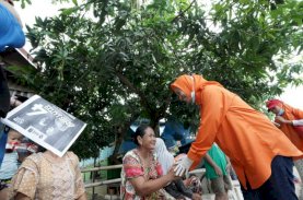 Anir-Lutfi Hadirkan Solusi Krisis Air Bersih di Pangkep