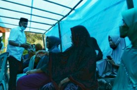 Tahfidz Ingin Petani Panen Tiga Kali Setahun