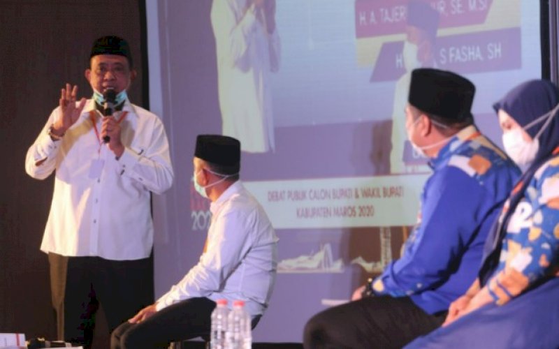 PRO RAKYAT. Andi Tajerimin sudah menyiapkan berbagai program pro rakyat. foto: istimewa