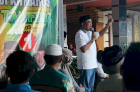 Tajerimin Makin Optimistis dengan Bergabungnya Relawan Mamminasata
