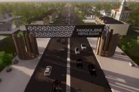 Anir-Lutfi Akan Renovasi Pintu Gerbang Pangkep