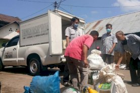 Bank Sampah Unit Pasar Kalimbu Mulai Lakukan Penimbangan