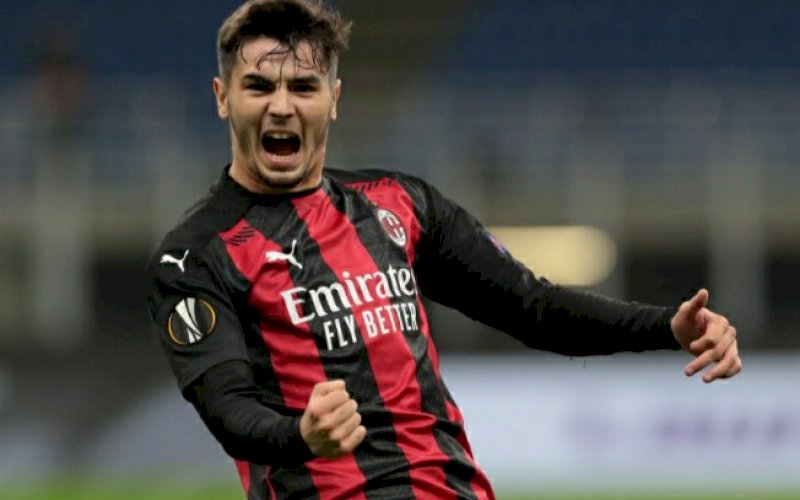 Brahim Diaz. foto: twitter @europaleague