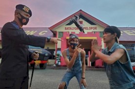Brimob Bone Garap Video Klip Patuhi 3M