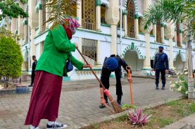 Brimob Bersama Mahasiswa IAIN Bone Laksanakan Jumpa Berlian