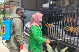 Brimob Bone Konsisten Perangi Covid-19