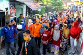 Emak-emak Arak Danny-Fatma Keliling Pulau: Insya Allah Menang