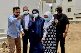 Fatimah Kalla Tinjau Progres Pembangunan Kampus UIM