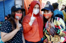 Milenial Anak Rakyat Gusung Mantap Pilih Danny-Fatma