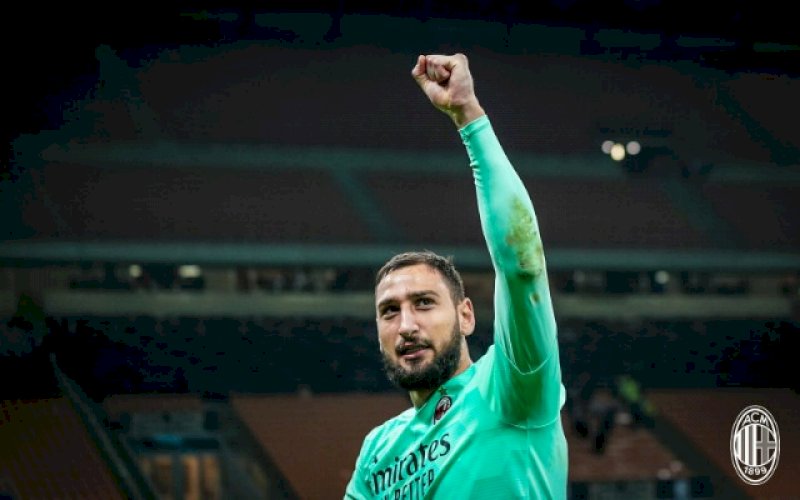 Gianluigi Donnarumma. foto: twitter @acmilan
