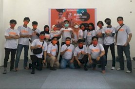 Komunitas Milenial Makassar Deklarasi Dukung Danny-Fatma