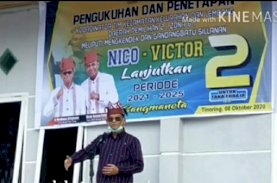 Nico Akui Fasilitasi Pembayaran Penerimaan TNI-Polri