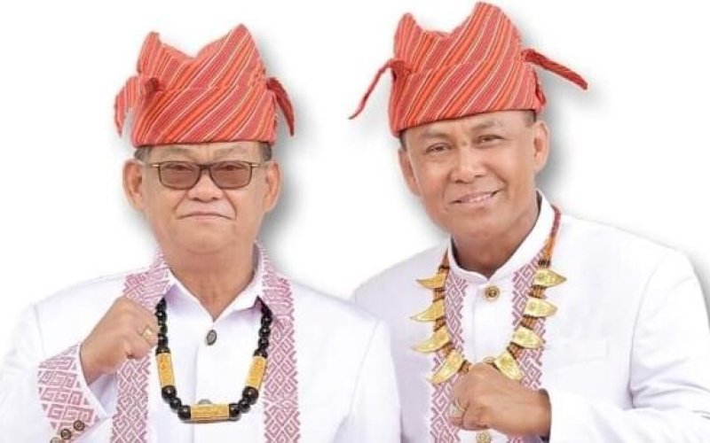 Nicodemus Biringkanae-Victor Datuan Batara. foto: istimewa