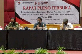 DPT Pilwalkot Makassar 901.087 Pemilih