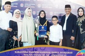 Cinta, Putri Lutfi Hanafi Penghafal Al Qur’an 30 Juz