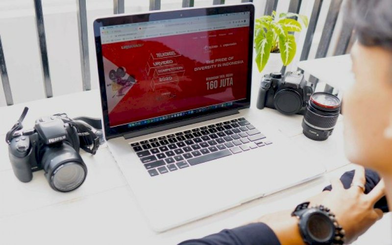 LOMBA. Telkomsel mengadakan Urvideo Competition 2020 dalam memaknai momen peringatan Sumpah Pemuda dan Hari Pahlawan 2020. foto: istimewa