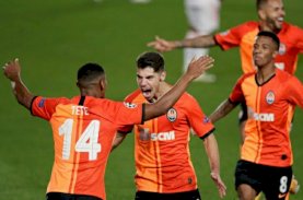 Real Madrid Tumbang di Kandang