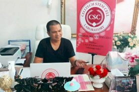 Dokter Yudi: CSC Hadirkan Stem Cell Quantum Pertama di Asia