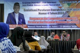 Zaenal Beta Sosialisasi Perda Penjualan Minol