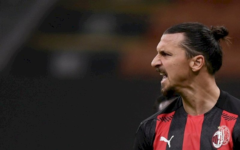 Zlatan Ibrahimovic. foto: twitter @acmilan