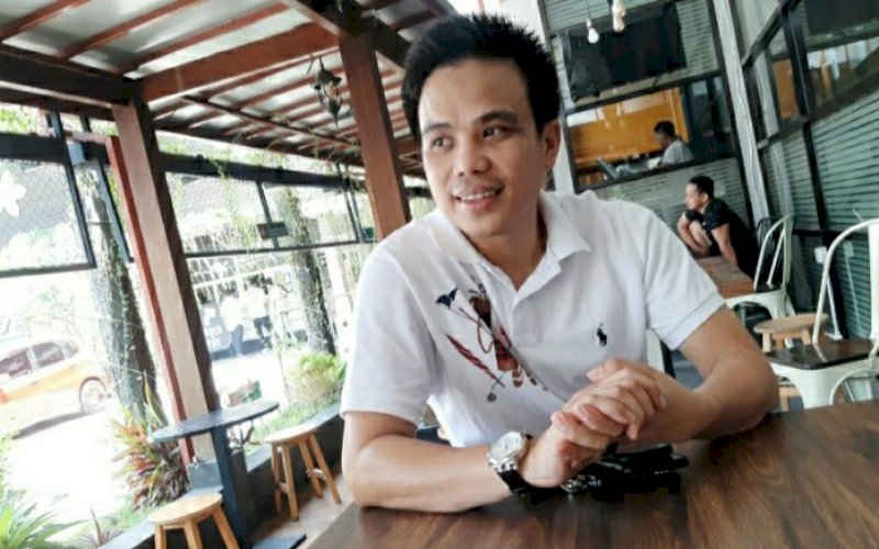 Amirullah Putra. foto: doelbeckz/pluz.id