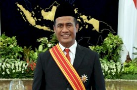 Amran Sulaiman: Penghargaan Ini untuk Petani Indonesia