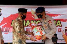 Brimob Bone Anjangsana ke Purnawirawan dan Warakawuri