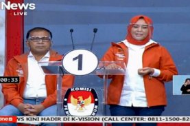 Debat Segmen Pertama, Danny-Fatma Bungkam Appi-Rahman