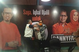 Peduli Penghafal Qur’an, Danny Pomanto Sampaikan Ucapan Selamat kepada Santri Ustad Ije