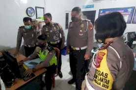Ditlantas Polda Sulsel Ekspose Supervisi Regident