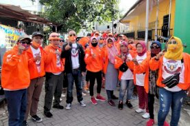 Jelang Pencoblosan, Pendukung Onasis Mantap Merapat ke Danny-Fatma