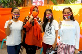 Milenial Makassar Alihkan Dukungan ke Danny-Fatma